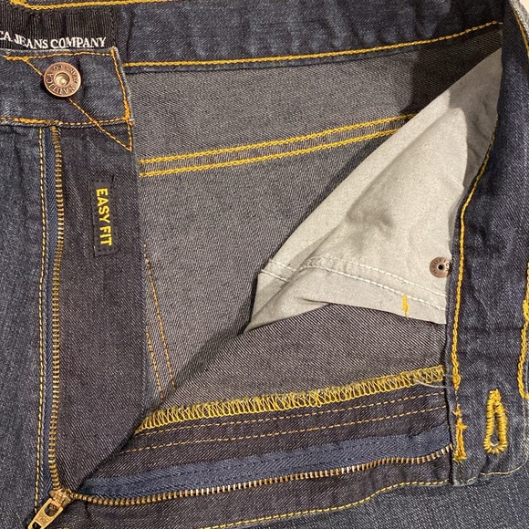 Nautica SZ 36/30 Easy Fit Dark Blue Denim Jeans New - Picture 7 of 11